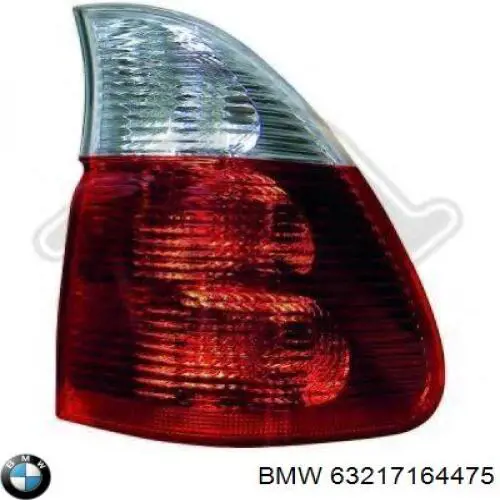 Стоп задній BMW 6902093