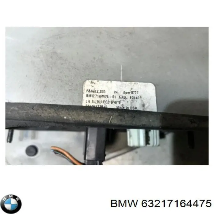 Ліхтар задній лівий, зовнішній 6902093 BMW