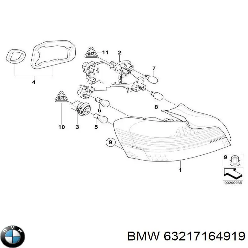 63217164919 BMW 