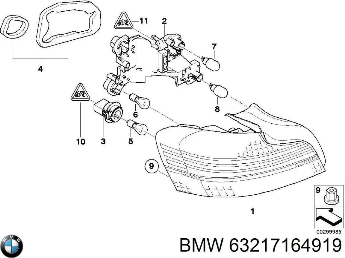  BMW 63217164919 ціна, від 16.29 USD