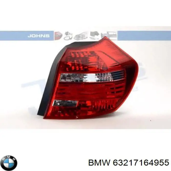 Ліхтар задній лівий BMW 1 хетчбек (E81) (2006 - 2012) ціна, від 71.97 USD