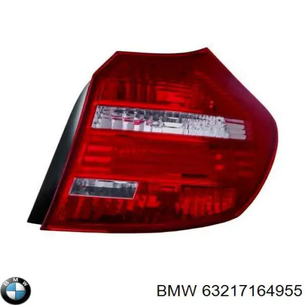 Задня ліва фара на BMW 1  E81