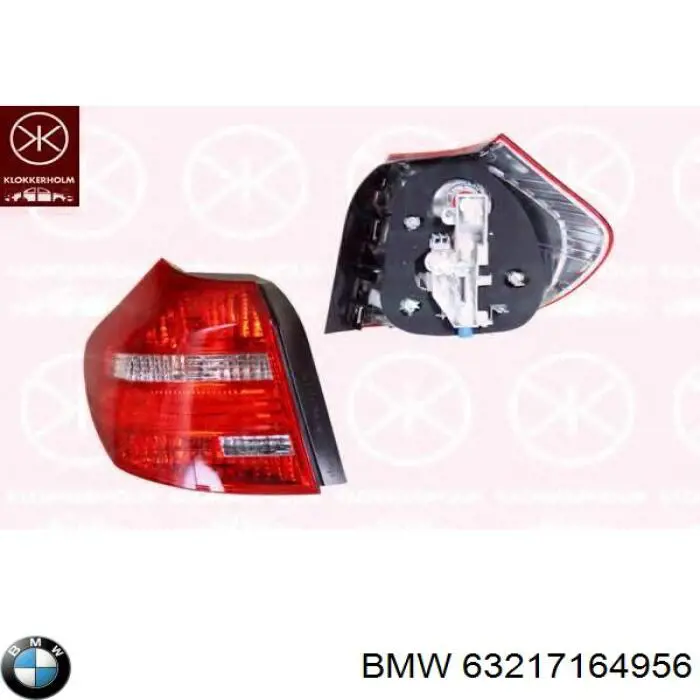 Задні ліхтарі BMW 63217164956 ціна, від 72.50 USD
