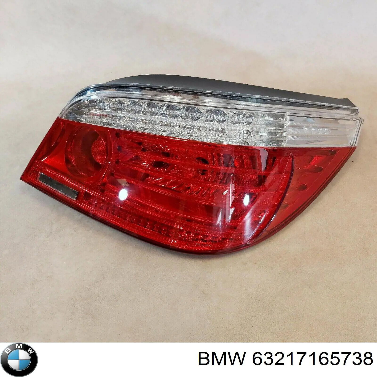 Фара задня права зовнішня BMW 63216923306