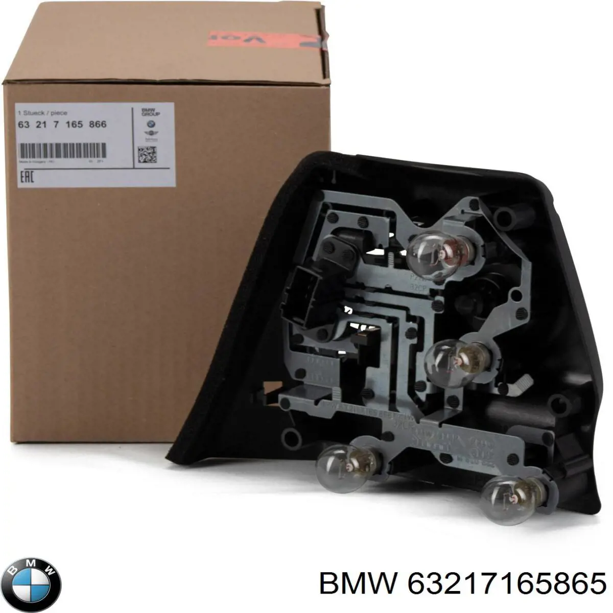 63217165865 BMW Плата заднього ліхтаря, контактна