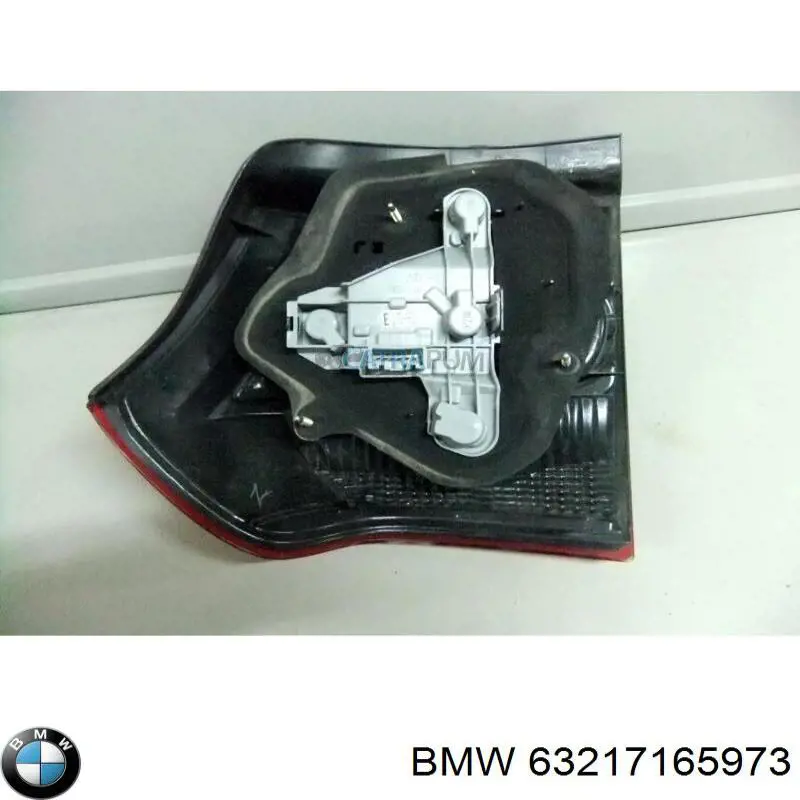 63217165973 BMW Плата заднього ліхтаря, контактна