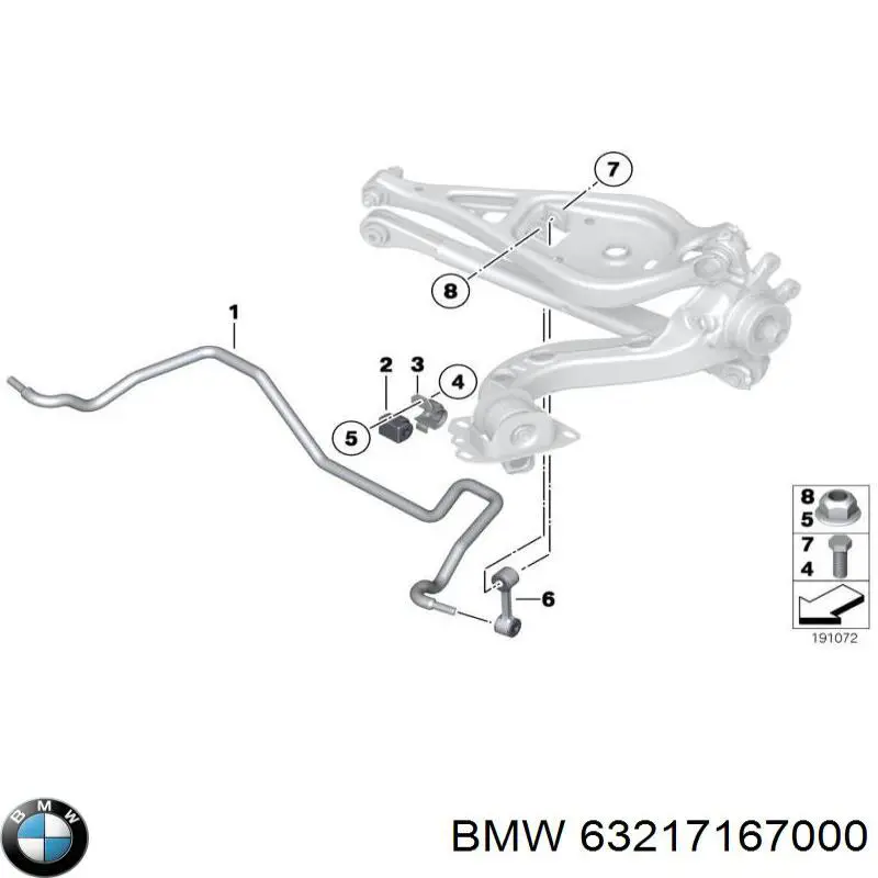  63217167000 BMW