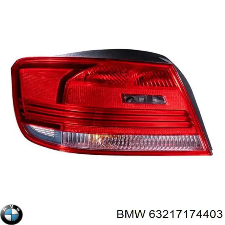 Ліхтар задній на BMW 3 (E93)