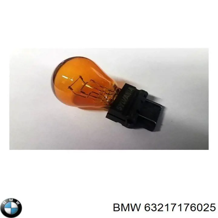 63217176025 BMW Лампочка переднього габариту