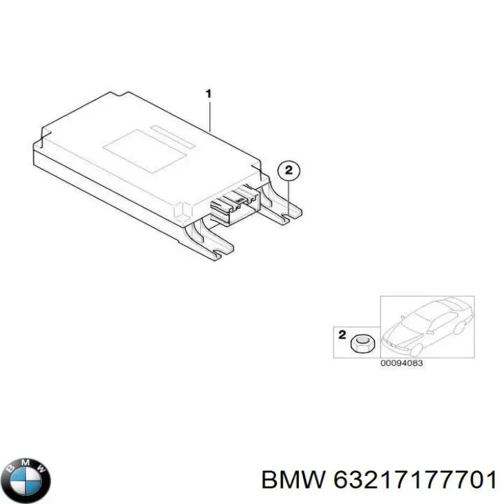  BMW 7177701 ціна, від 27.81 USD