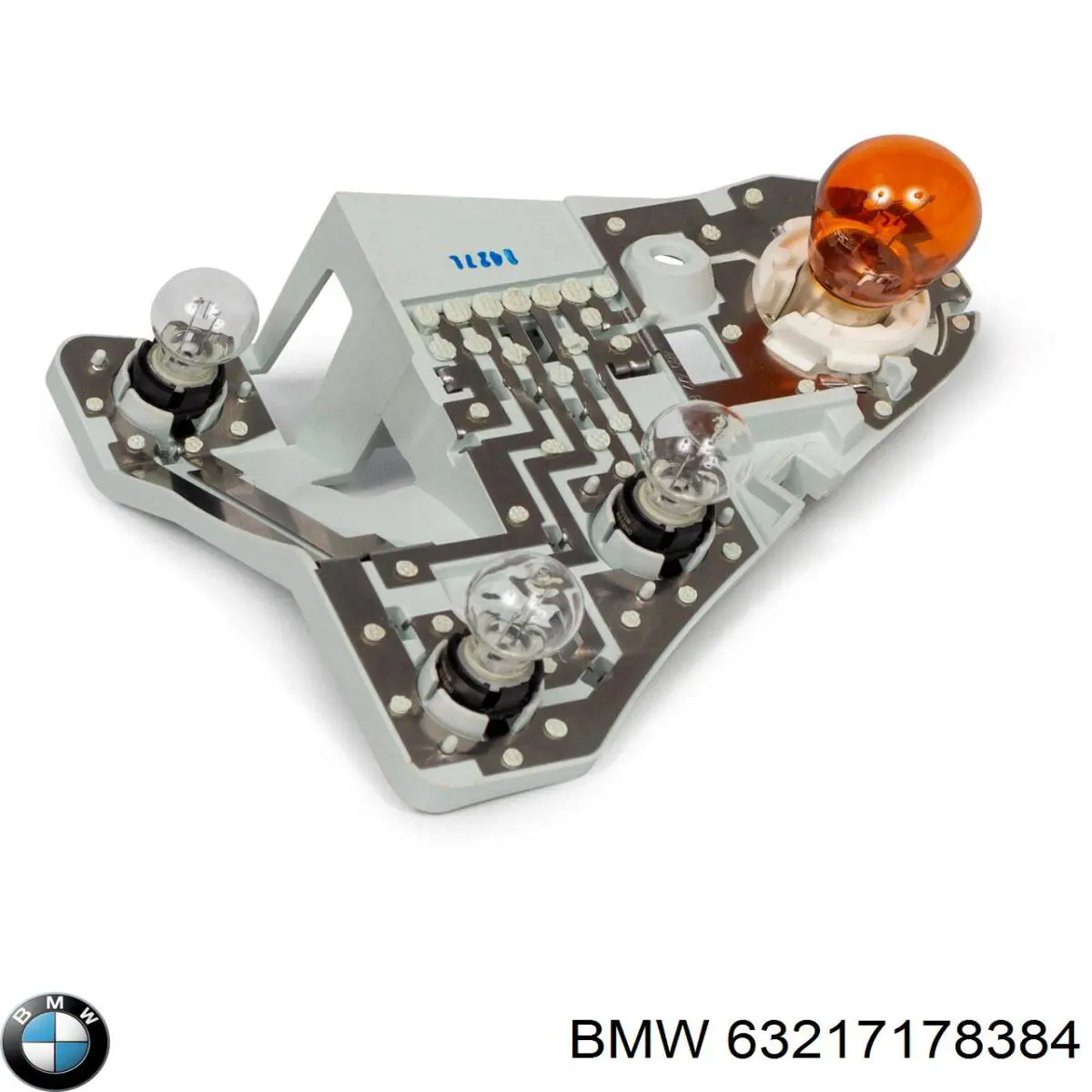 Купити 63217178384 BMW Плата заднього ліхтаря, контактна