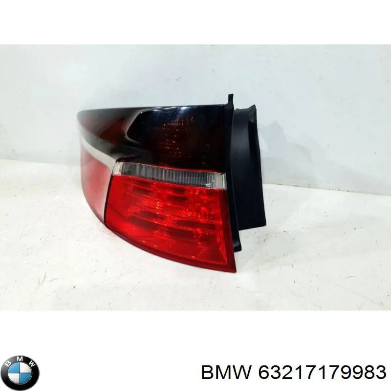 Задня ліва зовнішня фара BMW 63217179983 ціна, від 101.33 USD