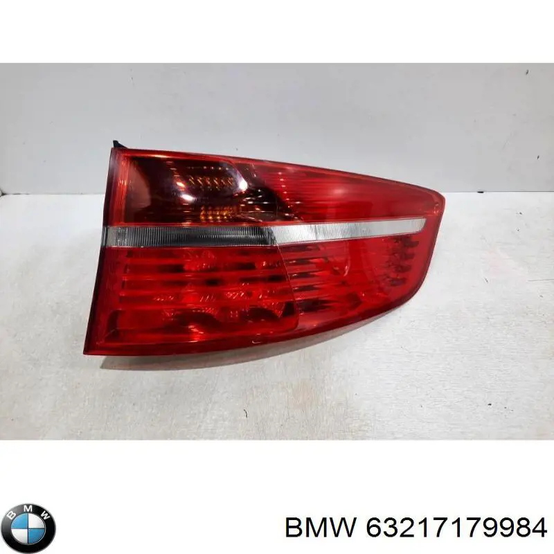 Ліхтар задній правий, зовнішній BMW 63217179984 ціна, від 63.33 USD