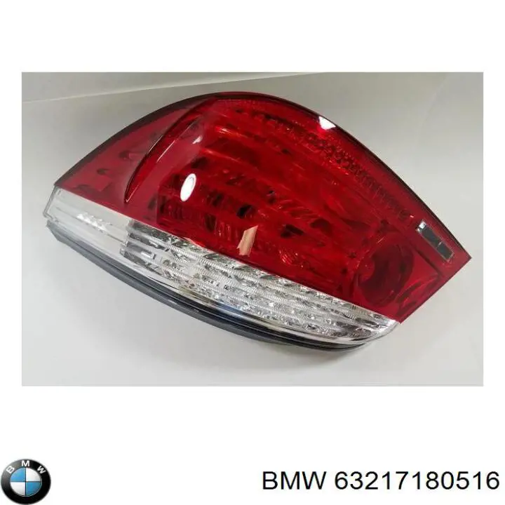 Ліхтар задній правий, зовнішній 63217180516 BMW