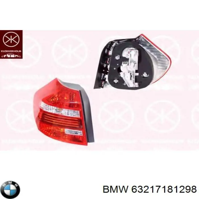 Купити 63217181298 BMW Задня права фара