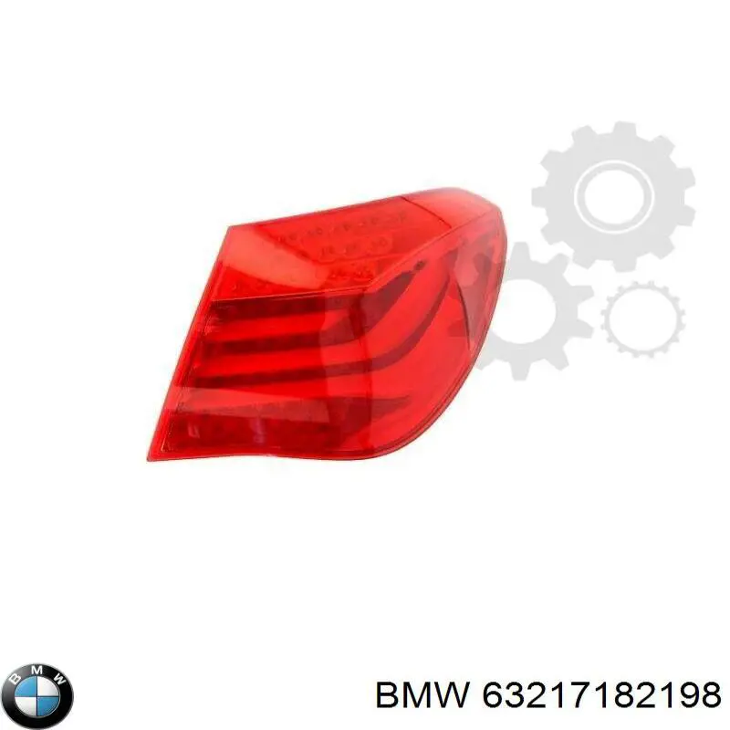 Купити 63217182198 BMW Стоп задній
