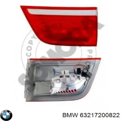 Стоп задній BMW 7295340 ціна, від 101.88 USD