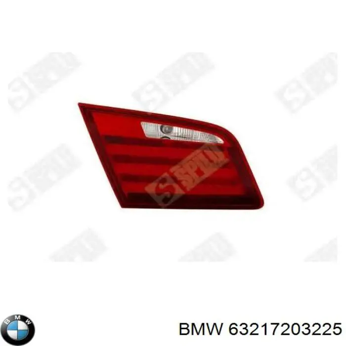 7203225 BMW Задня ліва внутрішня фара