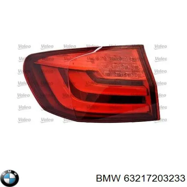 Купити 63217203233 BMW Ліхтар задній