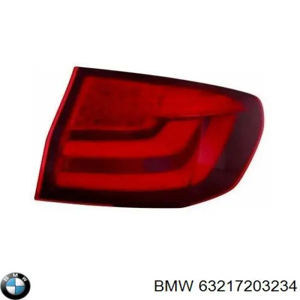 63217203234 BMW Фара задня права зовнішня