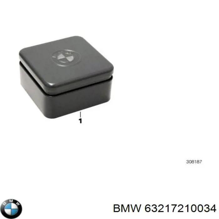 Купити 63217210034 BMW 