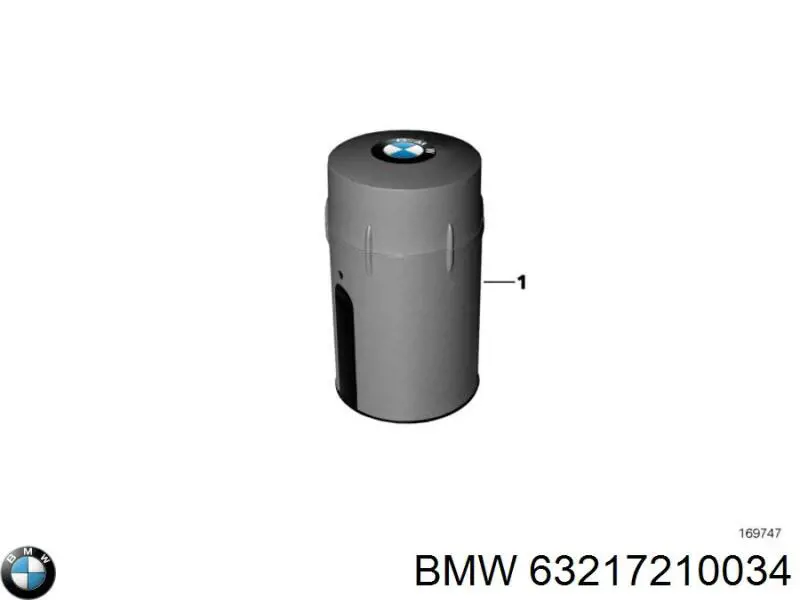  BMW 63217210034 ціна, від 50.66 USD