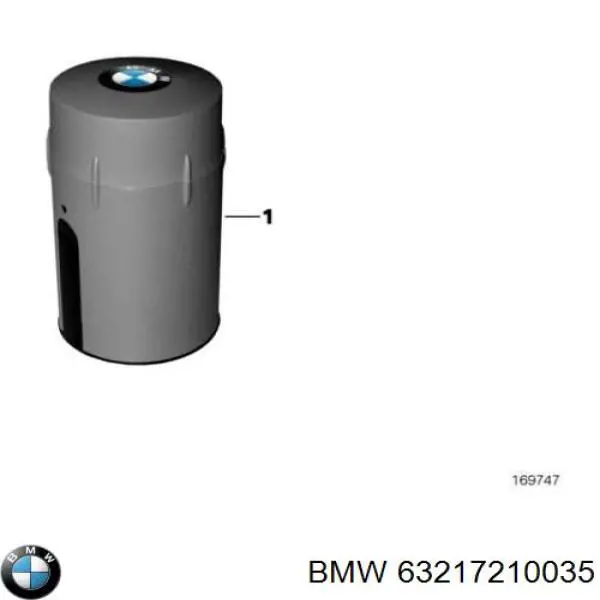  BMW 63217210035 ціна, від 114.14 USD