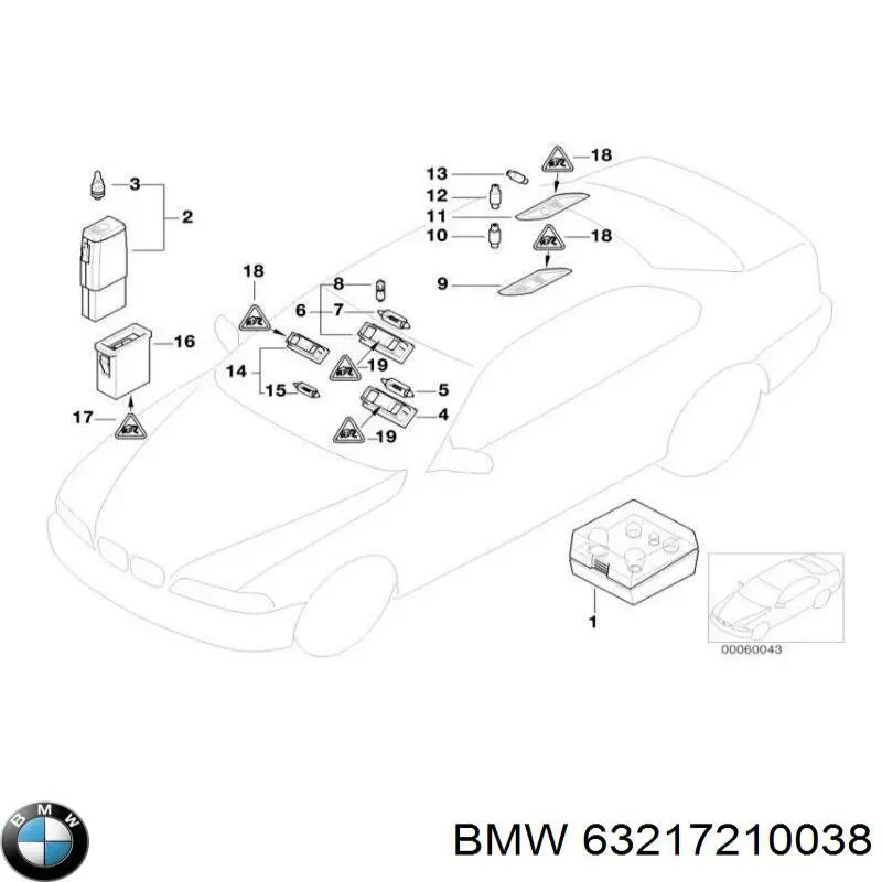 BMW 63217164680