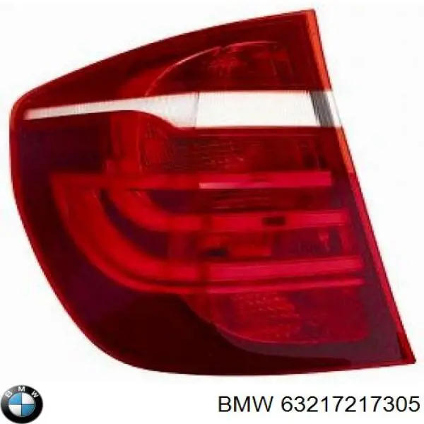 Задня ліва зовнішня фара BMW 7217305 ціна, від 136.98 USD