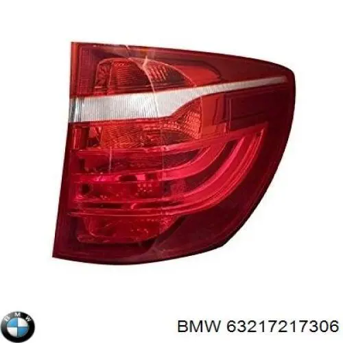 Ліхтар задній правий, зовнішній 7217306 BMW