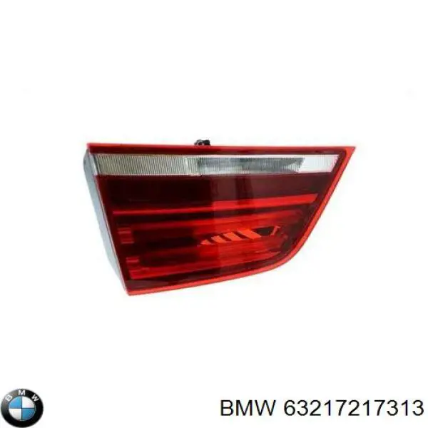 Купити 63217217313 BMW Ліхтар задній лівий, внутрішній