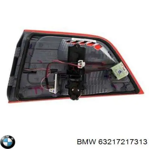 Ліхтар задній лівий, внутрішній 63217217313 BMW