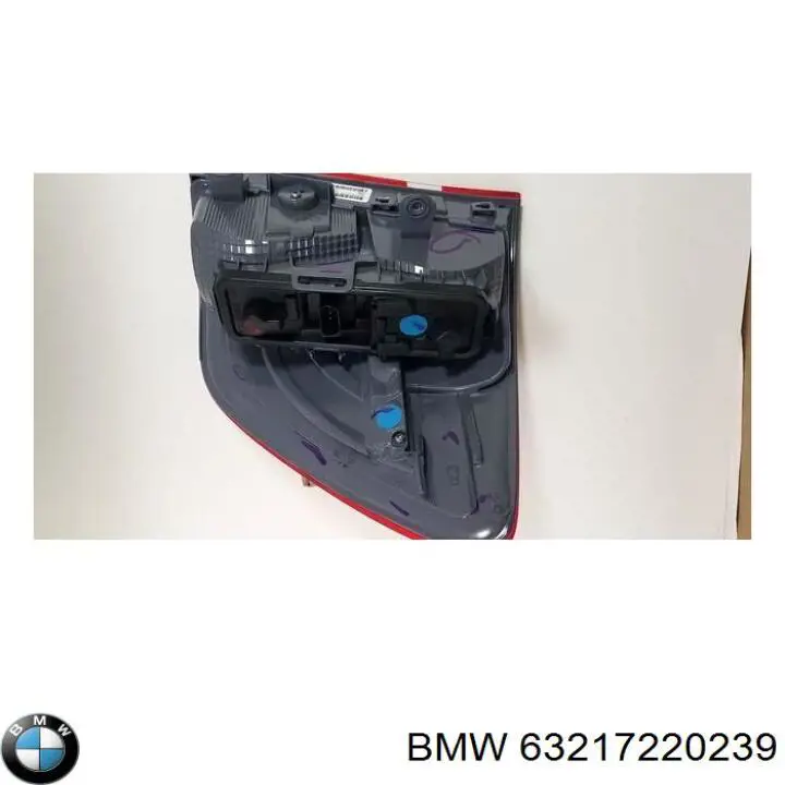 Ліхтар задній лівий BMW 63217220239 ціна, від 135.08 USD