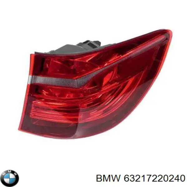 63217220240 BMW Задній правий зовнішній ліхтар