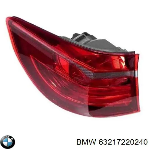 Ліхтар задній правий, зовнішній BMW 63217220240 ціна, від 133.03 USD