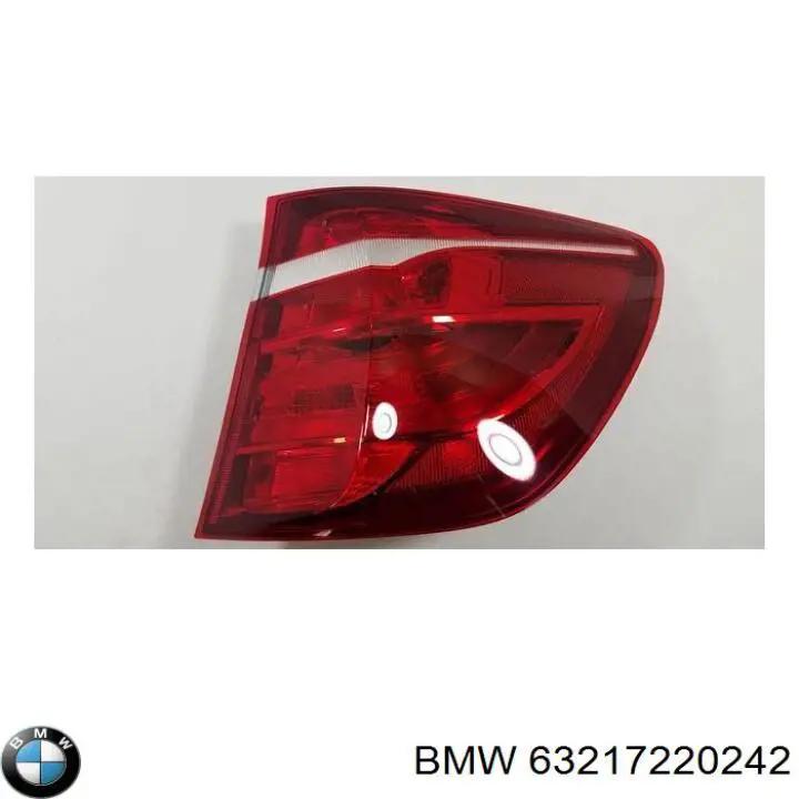 Ліхтар задній правий, зовнішній BMW 7220242 ціна, від 289.89 USD