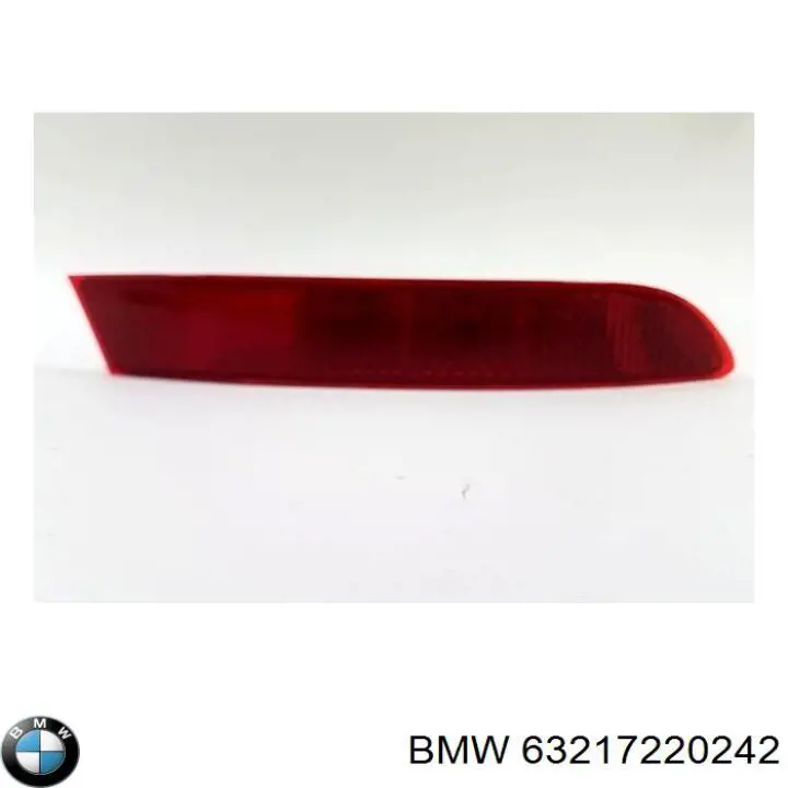 7220242 BMW Задній правий зовнішній ліхтар