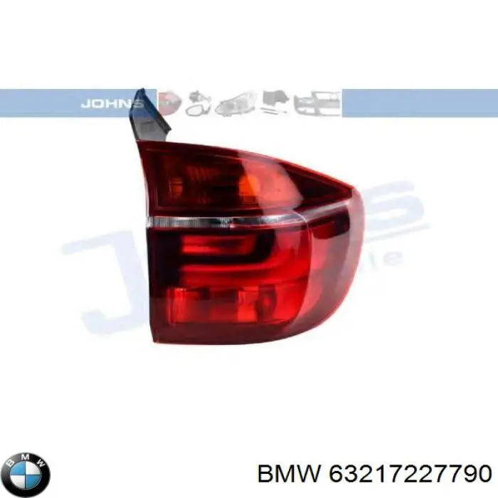 Купити 63217227790 BMW Стоп задній