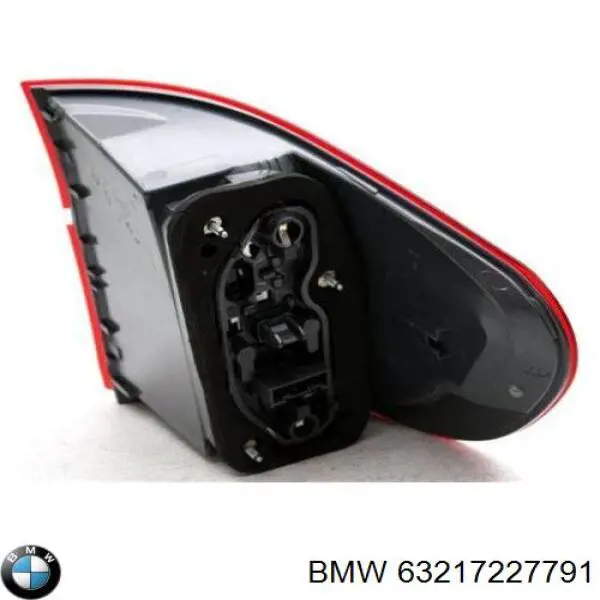 63217227791 BMW Задній лівий зовнішній ліхтар