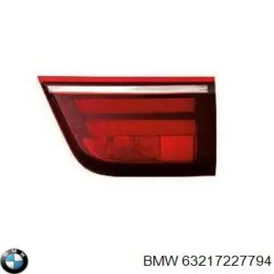 Купити 63217227794 BMW Ліхтар задній внутрішній правий
