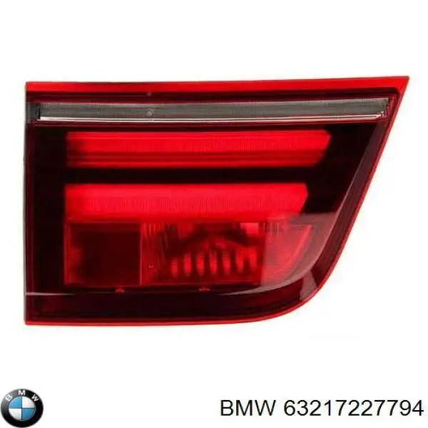 Стоп задній BMW 63217227794 ціна, від 105.66 USD