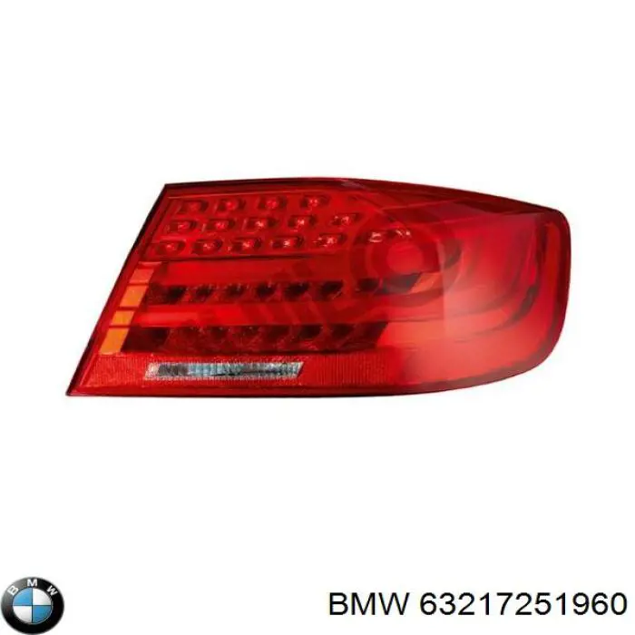 Купити 63217251960 BMW Стоп задній