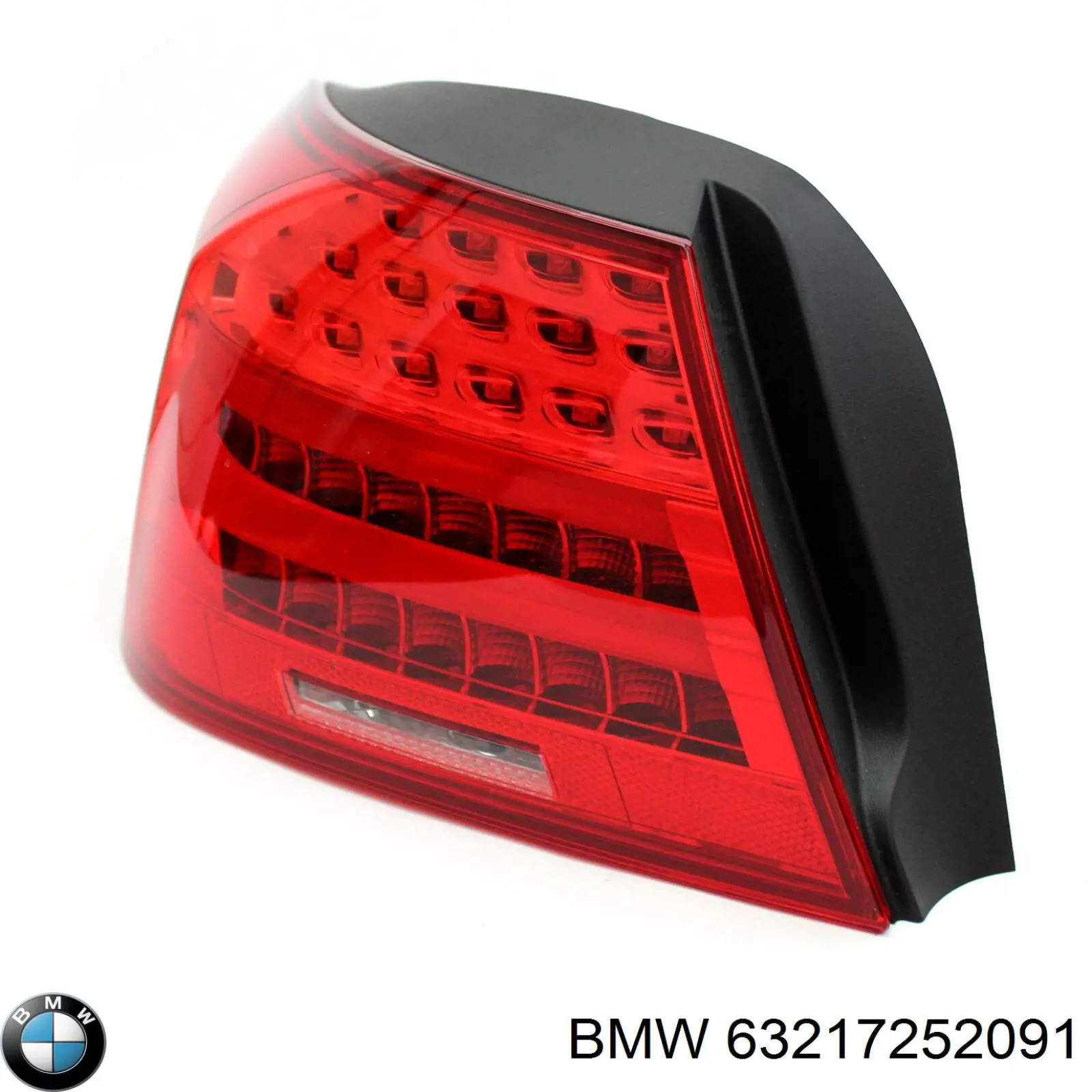 Задня ліва зовнішня фара BMW 63217252091 ціна, від 257.73 USD