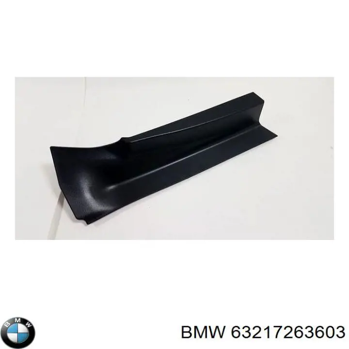 Накладка бампера заднього, ліва 63217263603 BMW