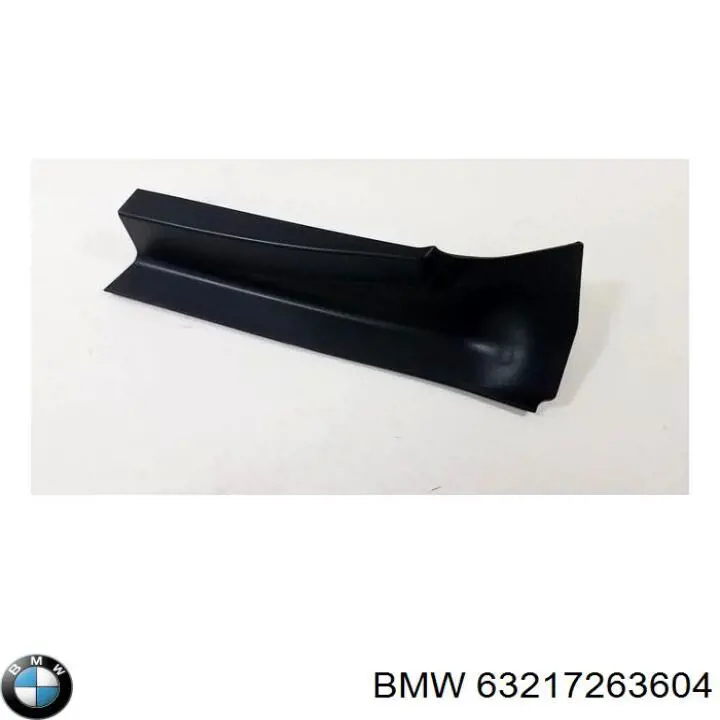 Рамка задньої фари на BMW X3 (F25)