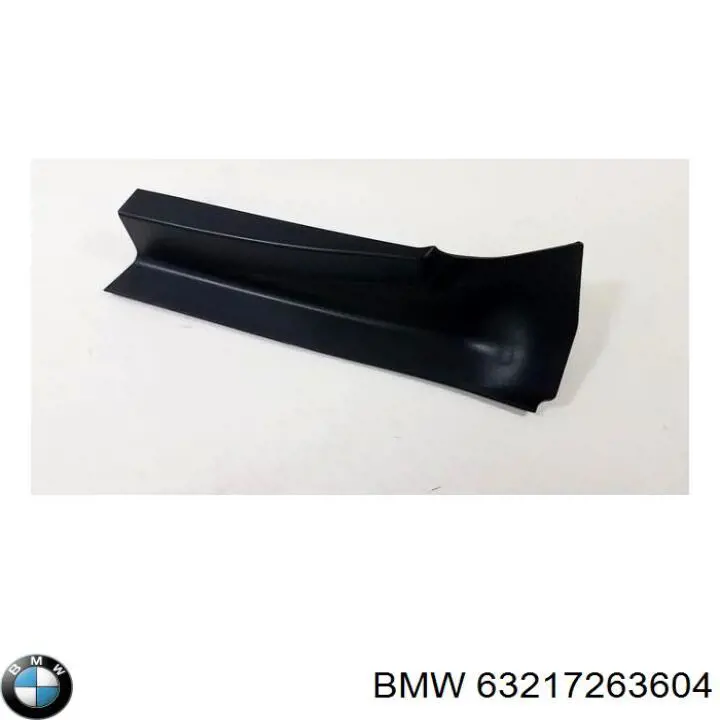 63217263604 BMW Рамка задньої фари