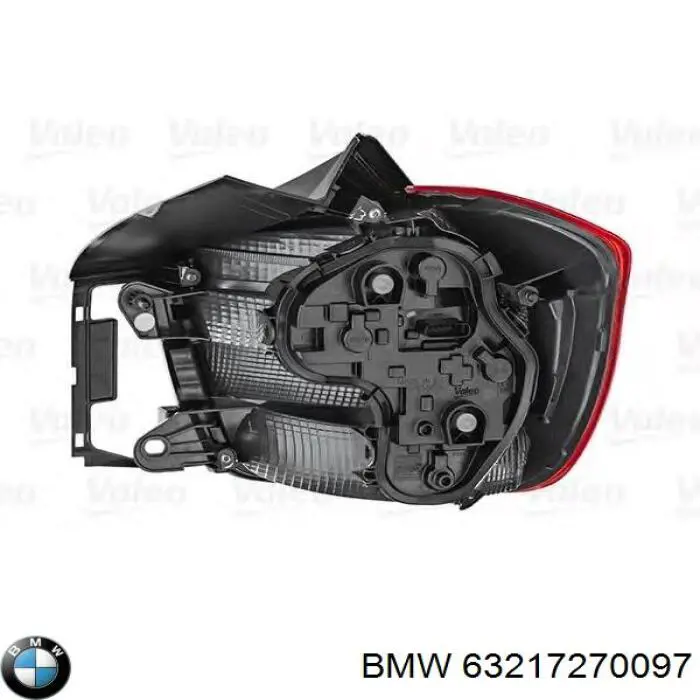 Ліхтар задній лівий BMW 63217270097 ціна, від 33.64 USD