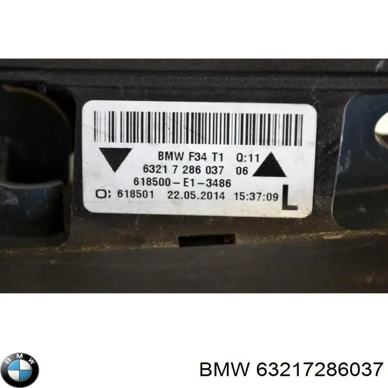 Купити 63217286037 BMW Лівий стоп