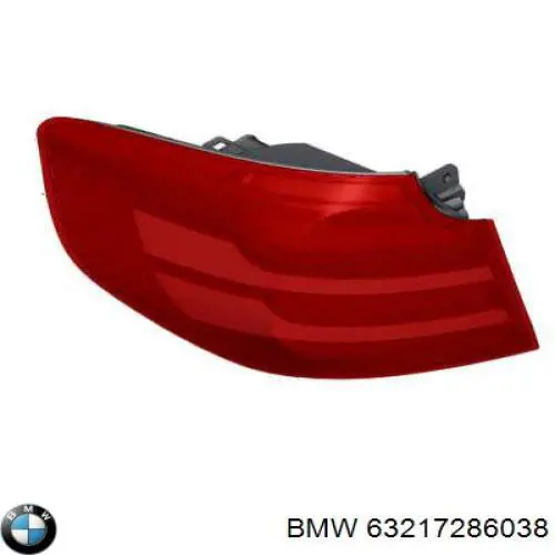 63217286038 BMW Фара задня права зовнішня