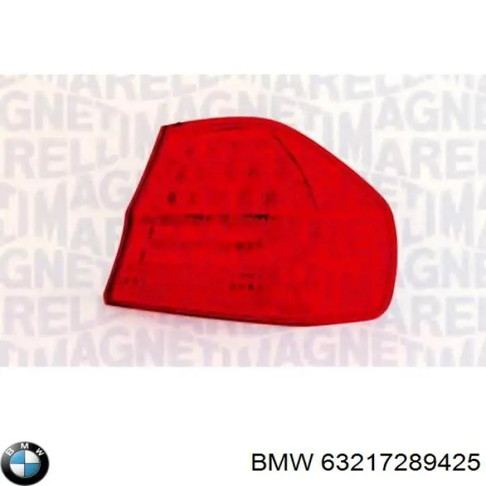 63217289425 BMW Стоп задній